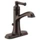 Moen 6803ORB Dartmoor One-Handle Bathroom Faucet, Oil Rubbed Bronze