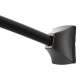 Moen CSR2164BL  Adjustable Curved Shower Rod, Matte black