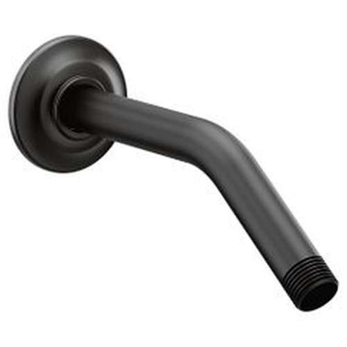 Moen S122BL Shower Arm, Matte black