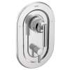 Moen T2900 Posi-Temp(R) with Diverter Valve Trim, Chrome