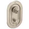 Moen T2900BN Posi-Temp(R) with Diverter Valve Trim, Brushed Nickel