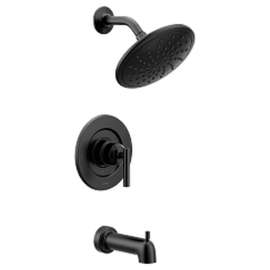 Moen T3003EPBL Posi-Temp(R) tub/shower, Matte black