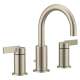 Moen T6222BN Cia Two-Handle Bathroom Faucet, Brushed Nickel