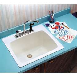 10-M Durastone Utility Sink 22x25