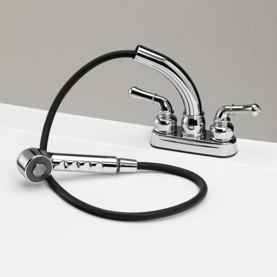 28CF-M 25-in L x 40.2-in W x 34-in H Bigtub utilitub laundry tub combo kit