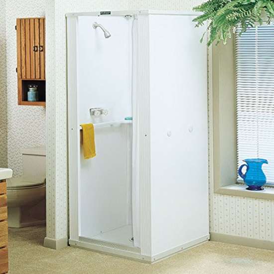 30-in x 30-in Shower Stall in White