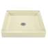 32-in L x 32-in W x 4.5-in H Shower Base in Bone