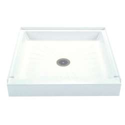32-in L x 32-in W x 4.5-in H Shower Base