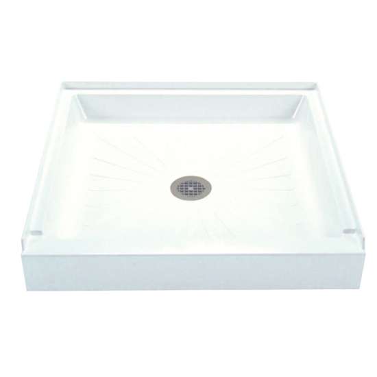 32-in L x 32-in W x 4.5-in H Shower Base