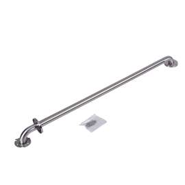 1-1/2" x 32" Stainless Steel Grab Bar w/ Concealed Flange, Peened Finish