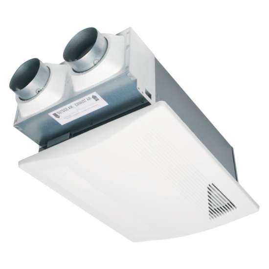0.8-sone 40-CFM Bathroom Fan in White