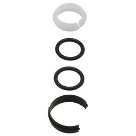 P-Bushings and O-rings in Polished Chrome