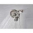 SideKick Two-in-One Shower in Brushed Nickel