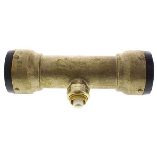 1-1/4in x 1-1/4in x 1/2in Reducing Slip Tee