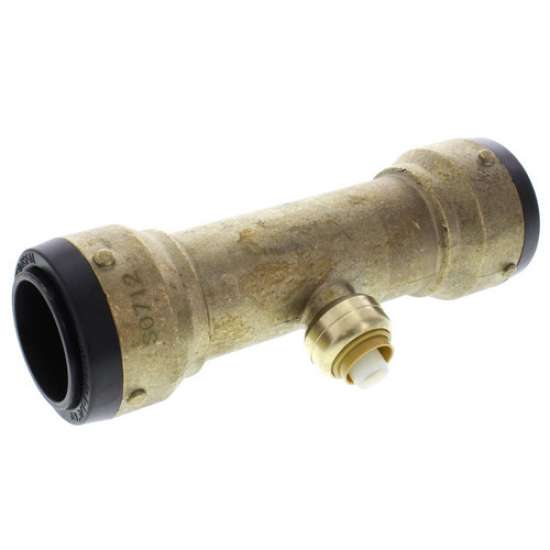 1-1/4in x 1-1/4in x 1/2in Reducing Slip Tee