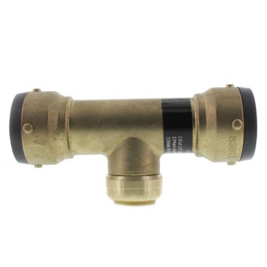 1-1/4in x 1-1/4in x 1in Reducing Slip Tee