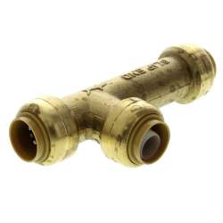 1/2in Lead Free Slip Tee