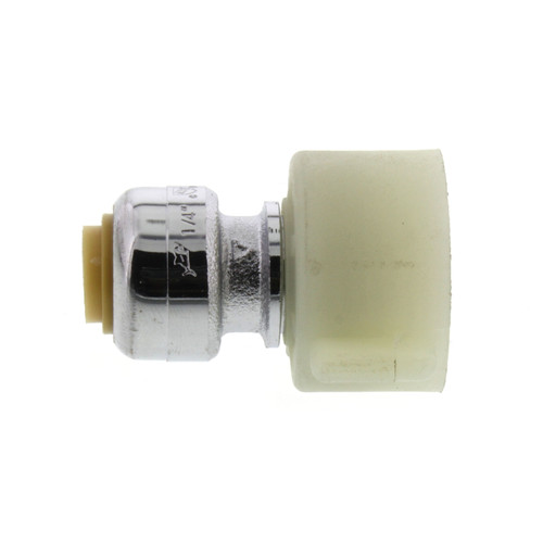 1/4in x 7/8in Lead Free Ballcock Toilet Reducing Connector