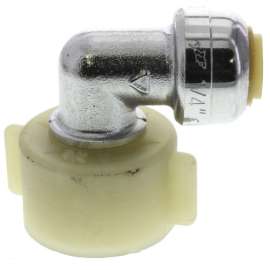 1/4in x 7/8in Lead Free Ballcock Toilet Valve Elbow