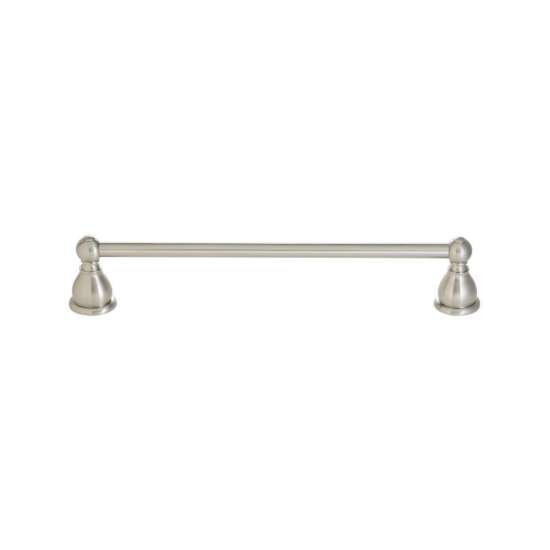 18in Towel Bar in Brushed Nickel
