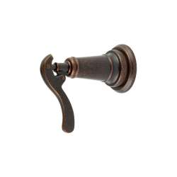 Diverter Trim in Rustic Bronze