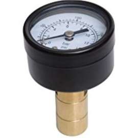 Pressure Gauge 1/2in Tube Size without SharkBite Tee 22883