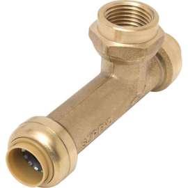 Tee 3/4in Brass Slip SBCXFNPT Lead Free U3486LFA