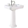 Pedestal Sinks