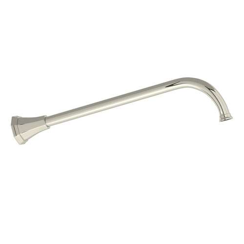 Perrin and Rowe Deco 15-in Overhead Wall-Mounted Shower Arm