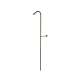 Perrin and Rowe 63-In Rigid Hook Shower Riser