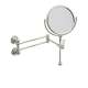 Wall Mounted Mirror in Polished Nickel