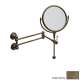 Wall Mounted Mirror in English Bronze