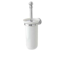 Perrin and Rowe Wall-Mounted Toilet Brush Holder