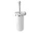 Wall Mounted Toilet Brush Holder in Polished Chrome