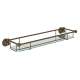Wall Mount Glass Vanity Shelf in English Bronze