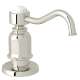 Traditional Deck Mount Soap Dispenser in Polished Nickel