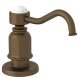 Traditional Deck Mount Soap Dispenser in English Bronze