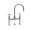 Rohl Perrin and Rowe U.3709X-STN-2