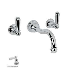Perrin and Rowe Wall-Mounted Bathroom Faucet