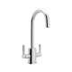 Perrin and Rowe U.4213LS-APC-2 Bar Faucet in Polished Chrome