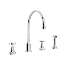 Perrin and Rowe Widespread Kitchen Faucet