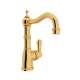 Perrin and Rowe U.4739IB-2 Kitchen Faucet in English Gold