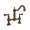 Rohl Perrin and Rowe U.4751L-EB-2