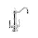 Perrin and Rowe U.4759APC-2 Bar Faucet in Polished Chrome