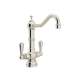 Perrin and Rowe U.4759PN-2 Bar Faucet in Polished Nickel