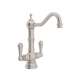 Perrin and Rowe U.4759STN-2 Bar Faucet in Satin Nickel