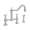 Rohl Perrin and Rowe U.4763X-STN-2