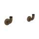 Wall Unions for Bridge Kitchen Faucet in English Bronze