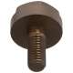 Screw Cover Cap in English Bronze
