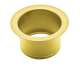 Extended 2 1/2in Disposal Flange in Inca Brass